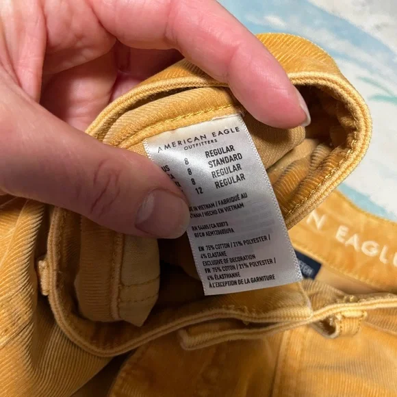 American Eagle corduroy skirt - Picture 4 of 4